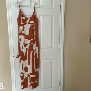 NWOT Sweater Dress, PtP 15”, length 57”